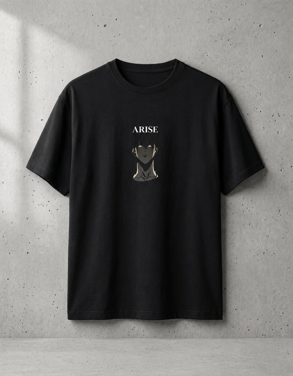 Arise Shadow Tee – Black Edition