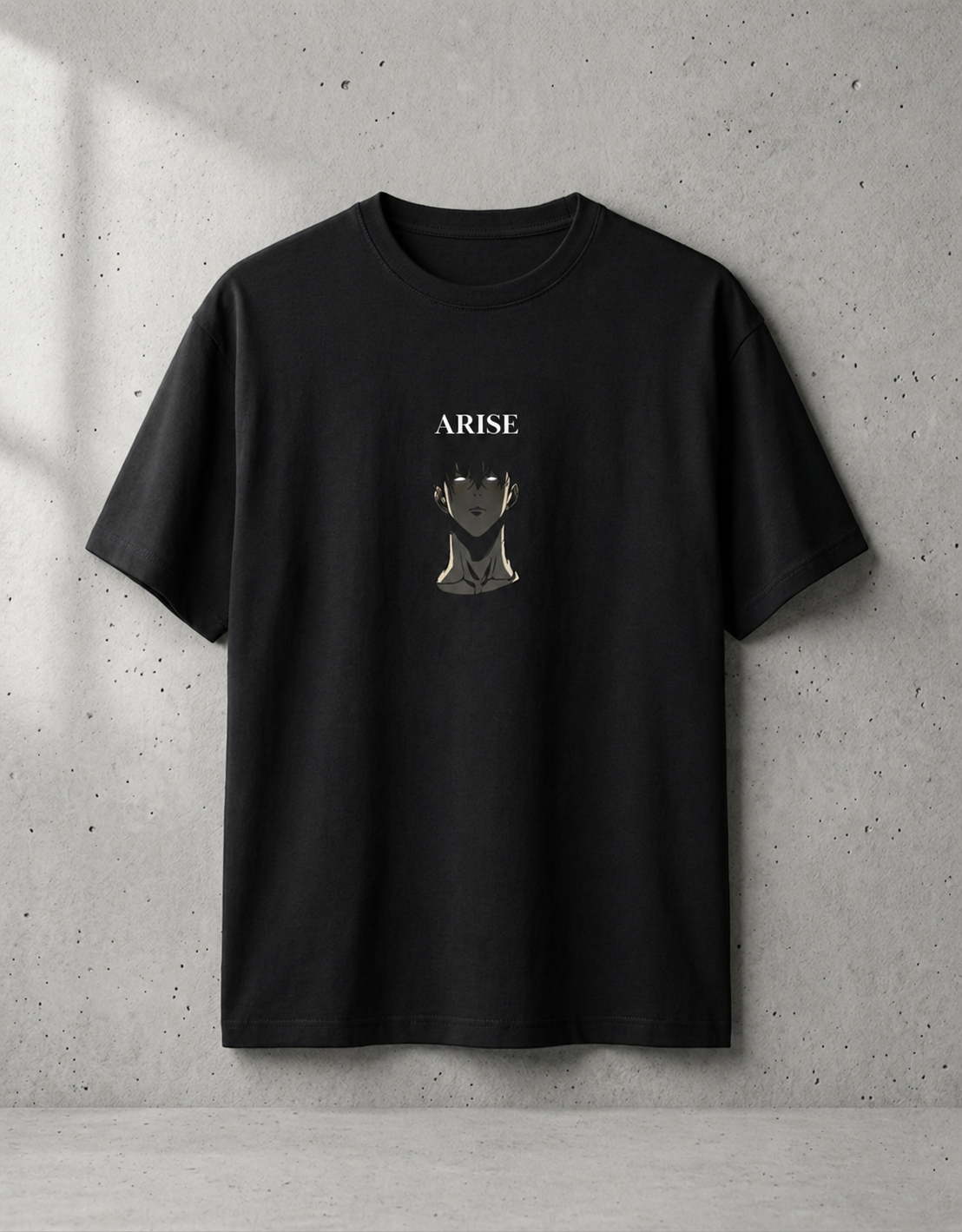 Arise Shadow Tee – Black Edition