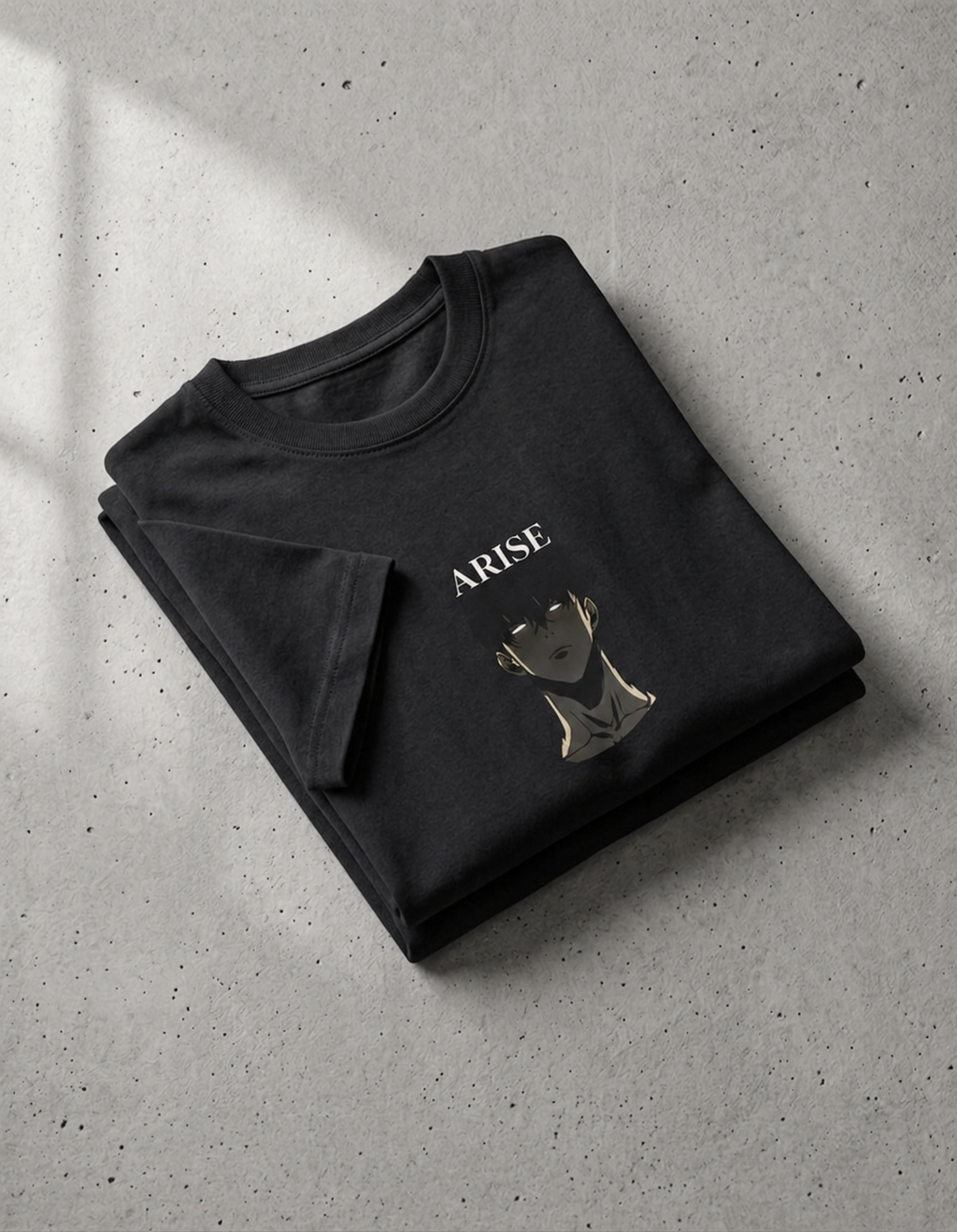 Arise Shadow Tee – Black Edition