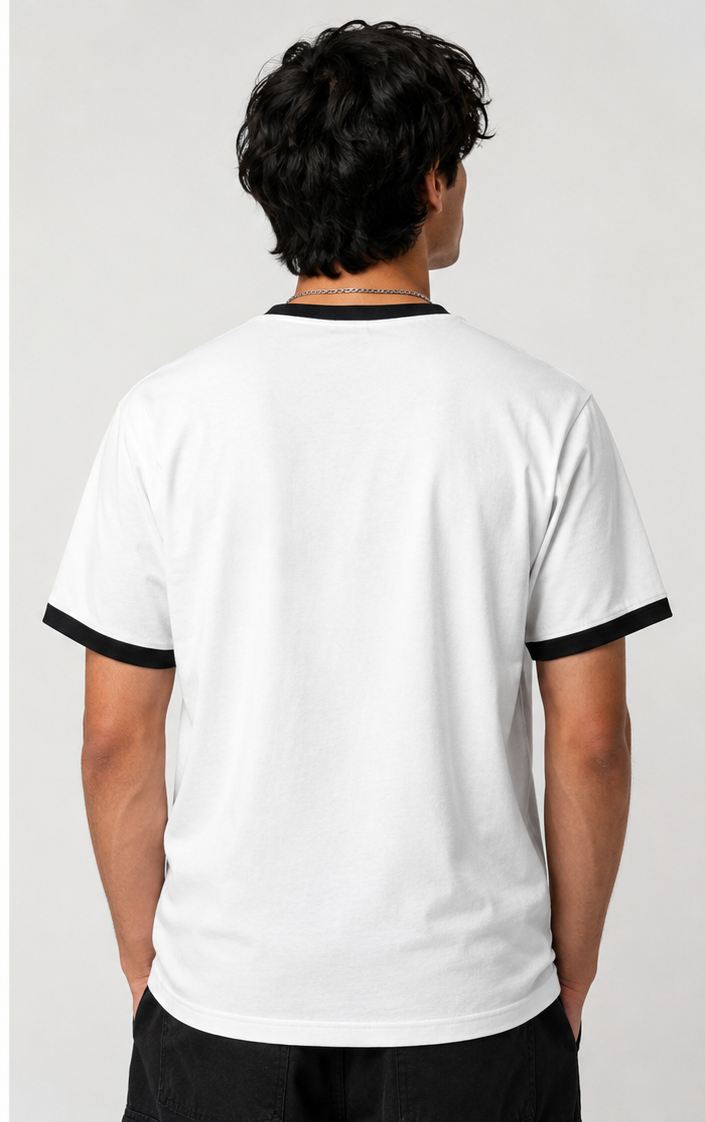 ARISE Shadow Warrior Graphic Unisex Ringer T-Shirt | Minimal Anime-Inspired Cotton Tee