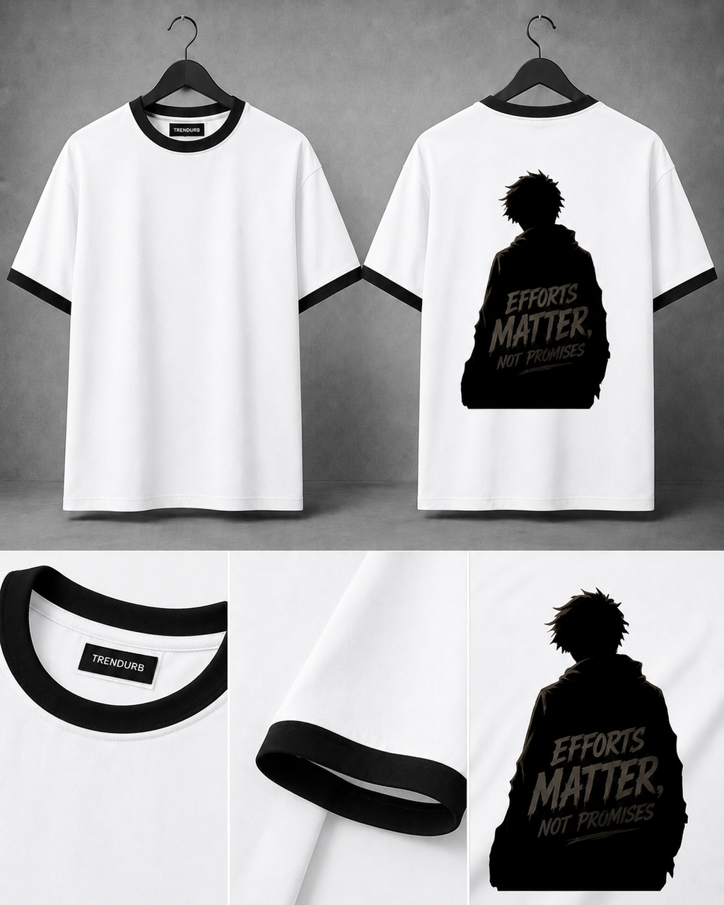 Efforts Matter Premium Ringer T-Shirt