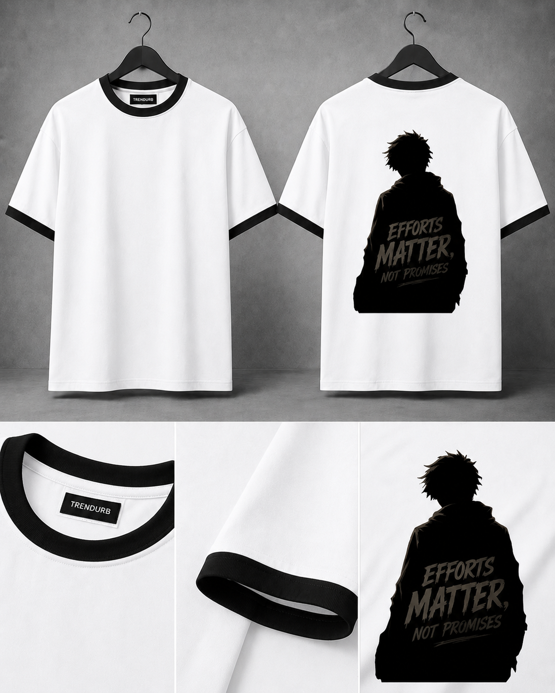 Efforts Matter Premium Ringer T-Shirt