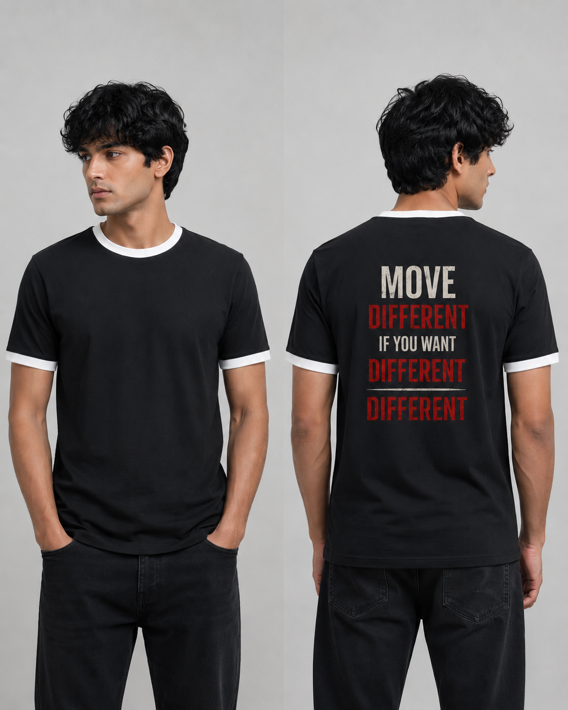 Move Different If You Want Different | Everyday Premium T-Shirt