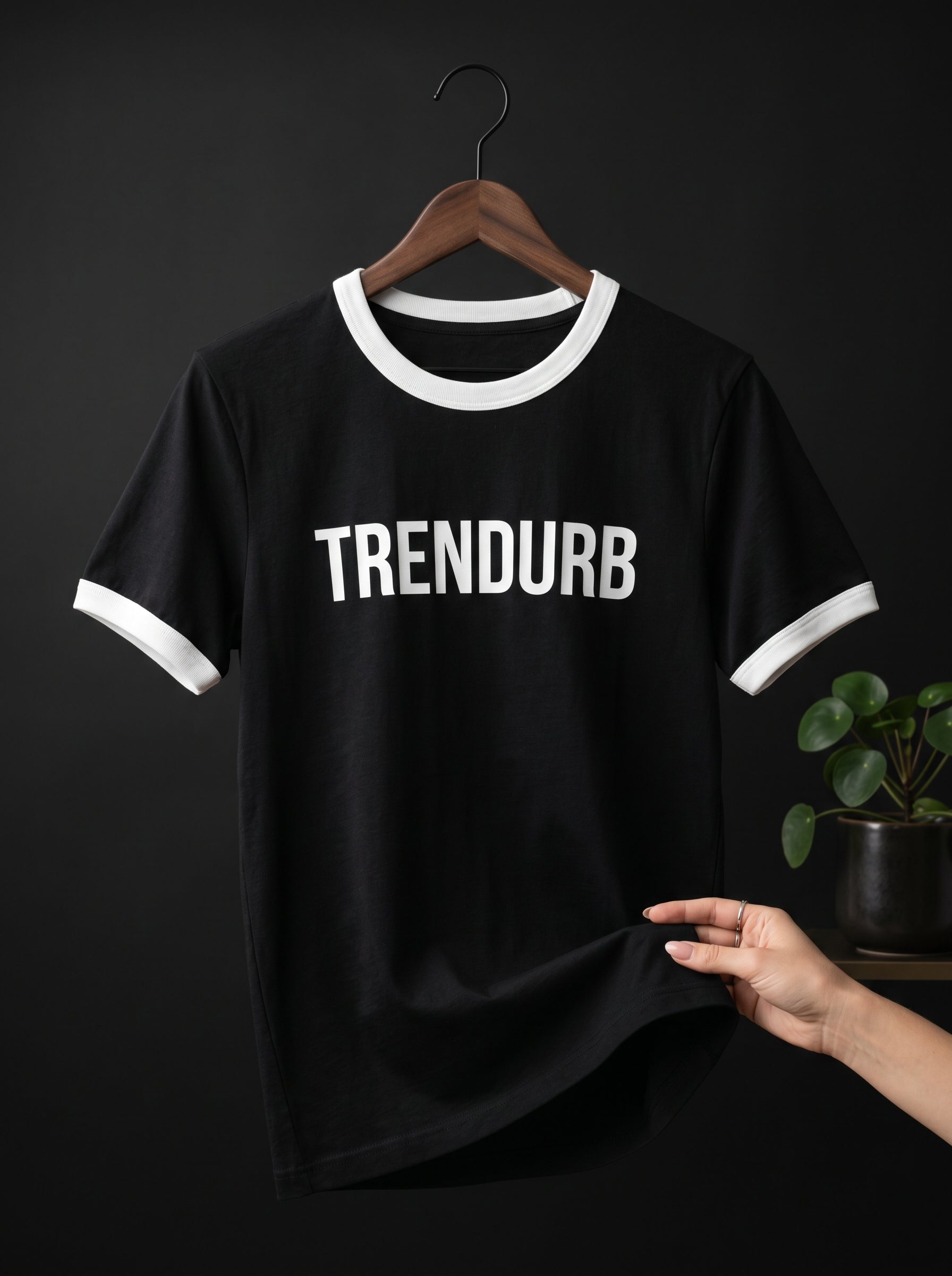 TrendUrb Signature Logo Tee