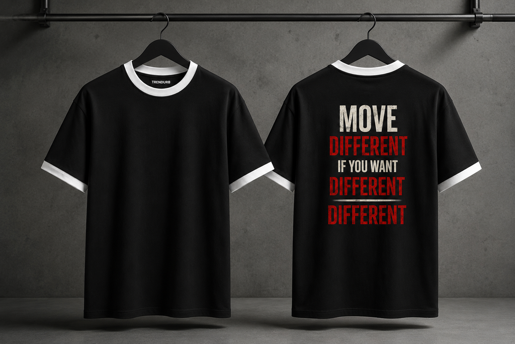Move Different If You Want Different | Everyday Premium T-Shirt