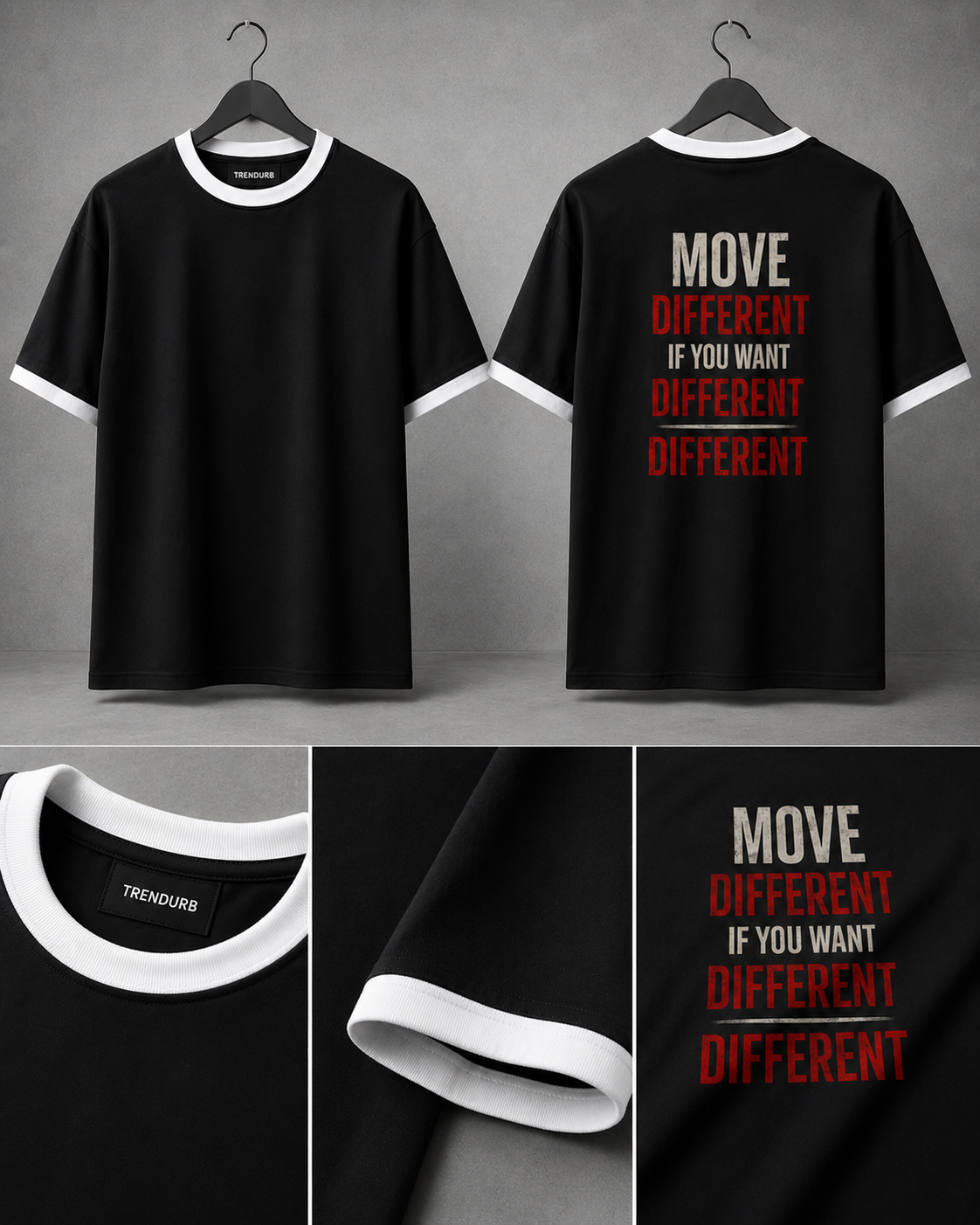 Move Different If You Want Different | Everyday Premium T-Shirt
