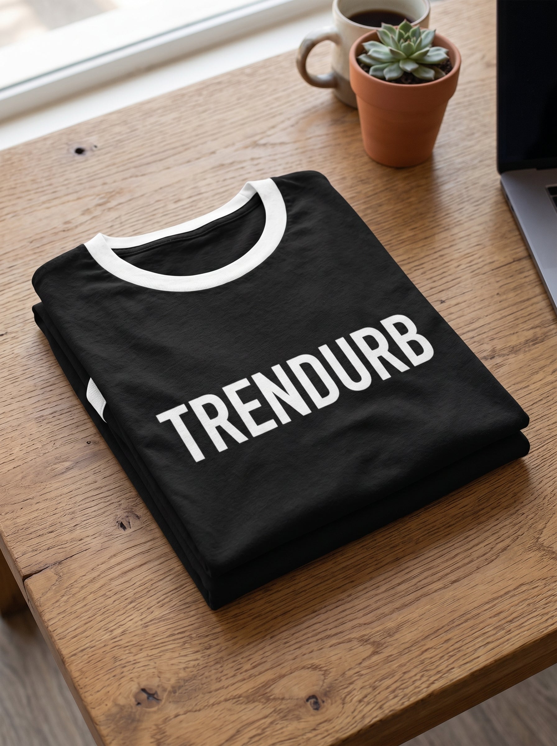 TrendUrb Signature Logo Tee